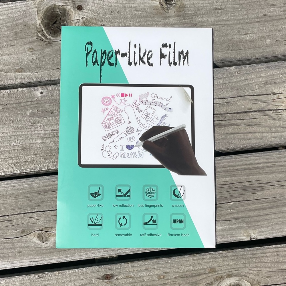 Paper-like iPad Pro 12.9 screen protector